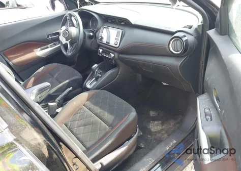 2020 Nissan Kicks Sr Xtronic Cvt from USA, damaged, VIN 3N1CP5DV1LL533304